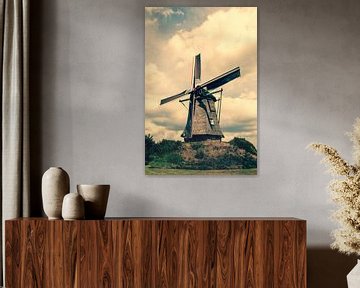 Dutch Mill by Klaartje Majoor