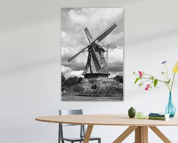 Hollandse Molen II van Klaartje Majoor