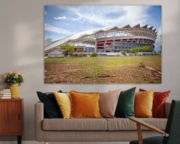 San Jose - Estadio Nacional de Costa Rica van t.ART