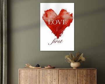 Love first by Creative texts