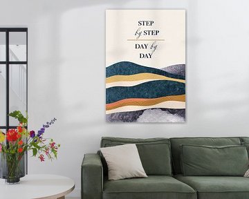 Step by step, day by day by Creative texts