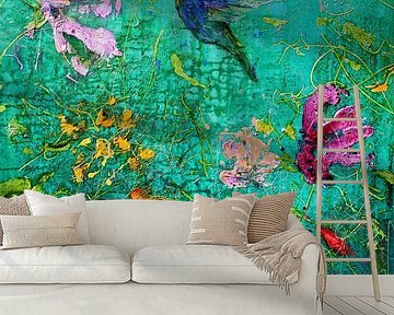 Colibri Paradise van Atelier Paint-Ing