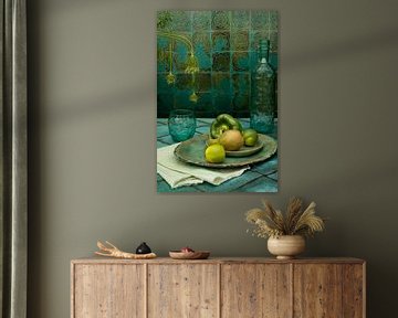 50 kleuren groen 2 van Mirjam Poldermans