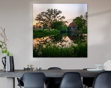 Oeler water mill by P Hogeveen