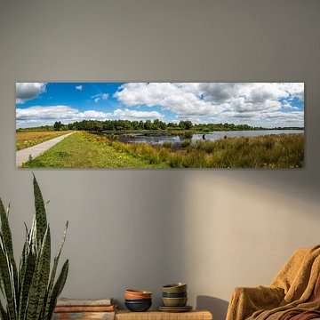 Puur natuur uit Nederland: groot panorama