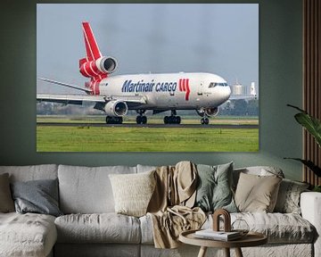 Martinair Cargo McDonnell Douglas MD-11 (PH-MCW). van Jaap van den Berg