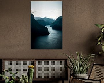 Aurlandsfjord by Pascal Deckarm