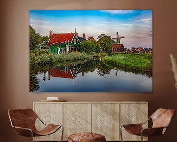 Die Zaanse Schans, Niederlande von Gert Hilbink