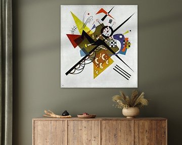 Op wit II, Wassily Kandinsky