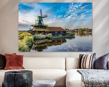 De Zaanse Schans, Nederland van Gert Hilbink