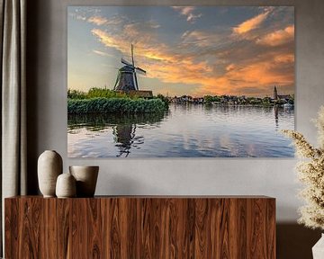 De Zaanse Schans, Nederland van Gert Hilbink