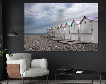Ferienhäuser am Strand in Nordfrankreich von FotovanHenk