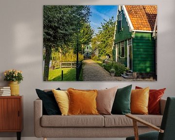 The Zaanse Schans, Netherlands