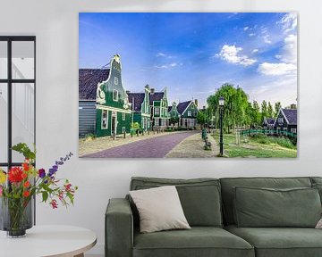 De Zaanse Schans, Nederland van Gert Hilbink