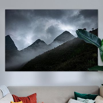 Vietnamese landscape 2 by Hans Hordijk