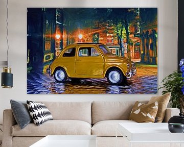 Fiat 500L Surrealism van DeVerviers