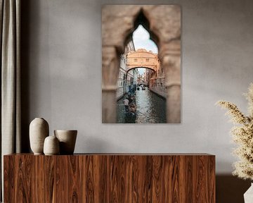 Seufzerbrücke Venedig Italien von Marianne Voerman
