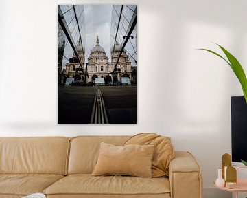 St Paul's Cathedral in Londen van Marianne Voerman