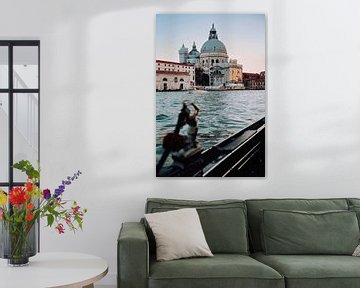 Basilica of Santa Maria della Salute Venice by Marianne Voerman