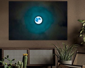 Blue moon van Stefan Antoni