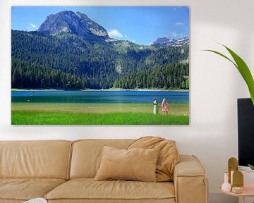 Blak Meer Durmitor Montenegro van Patrick Lohmüller