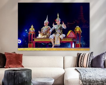 Spectacle de danse à Bangkok sur Gert Hofman