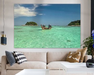 Long tail boat à Koh Lipe sur Gert Hofman