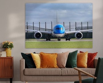 KLM Boeing 787-9 "Lavendel" (PH-BHI). van Jaap van den Berg