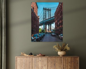 Sous le viaduc du pont de Manhattan | NYC sur Kwis Design