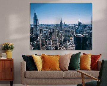 Skyline van New York City | NYC van Kwis Design