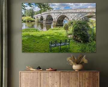 Alte Brücke in England. von Rijk van de Kaa