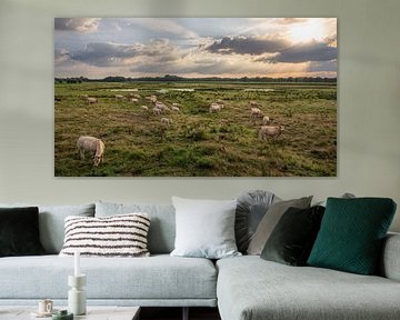 Twente landscape by Ruben Van Dijk