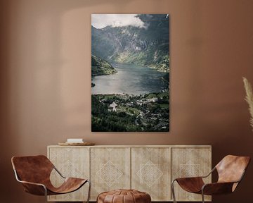 Noorwegen | Geirangerfjord van Sander Spreeuwenberg