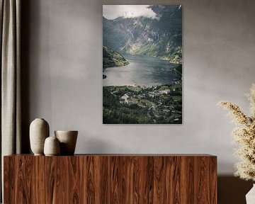 Norway | Geirangerfjord by Sander Spreeuwenberg
