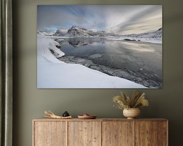 Winter on  Lofoten islands by Rolf Schnepp