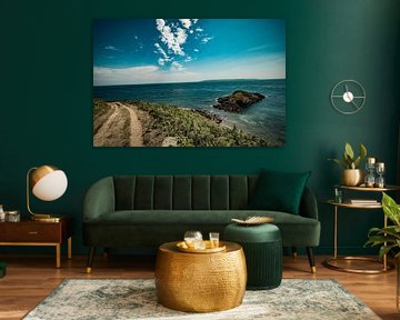Seelandschaft Herm von William Bekkema