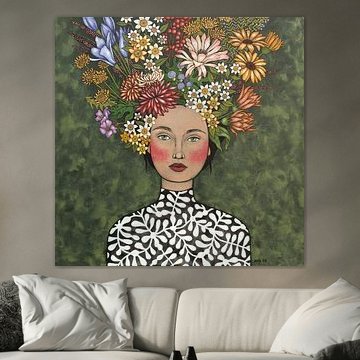 Bloemen in mijn gedachte (nr.2022-14)