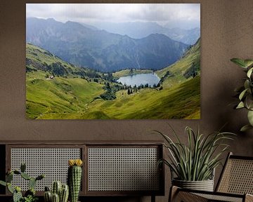 Seealpsee by Max Krauß