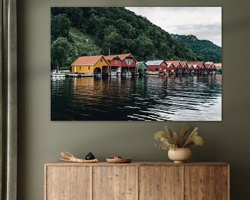 Norway | Boathouse | Stavanger by Sander Spreeuwenberg