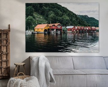 Noorwegen | Botenhuis | Stavanger van Sander Spreeuwenberg