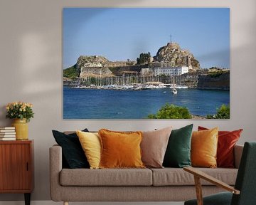 Old Fortress - Corfu - Greece by Lisanne Storm