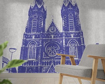Tilburg by DEN Vector