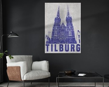 Tilburg by DEN Vector