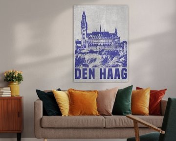 Den Haag van DEN Vector