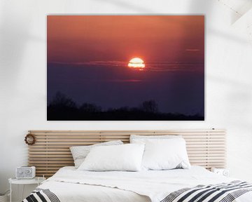 Sonnenuntergang von Frank Kosemund