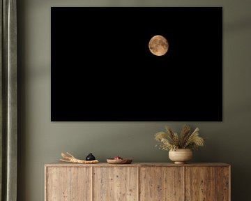 Pleine lune sur Frank Kosemund