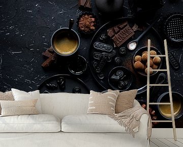 It's not all black or white - black 05 by Dorien Paymans