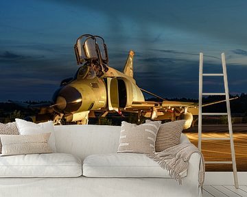 McDonnell Douglas F-4E Phantom II der 32nd TFS. von Jaap van den Berg