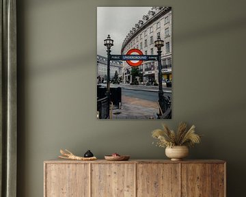 Underground Subway London by Marianne Voerman