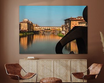 Ponte Vecchio und Der gewöhnliche Mensch von Kwis Design